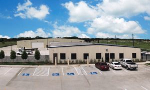 Texas Bolted Tank Manufacturing Facility