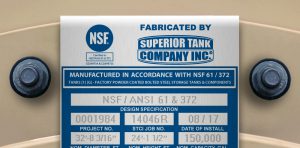 NSF Certified Storage Tanks