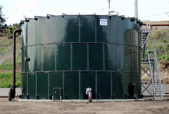Bolted Steel Oil Tank