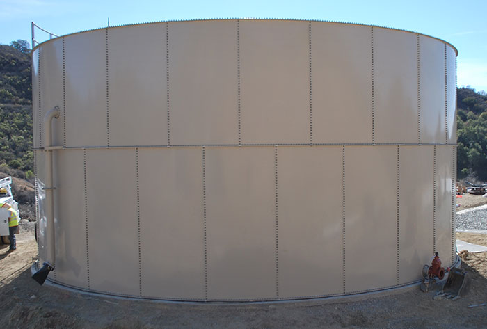 Bolted Steel Tank